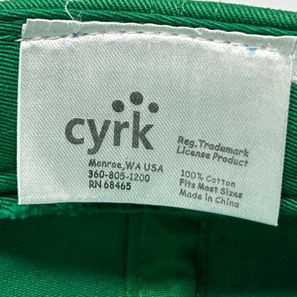 John Deere Hat Baseball Cap Green Farmer Farming Tractor Logo 6 Panel Snapback - Picture 11 of 12